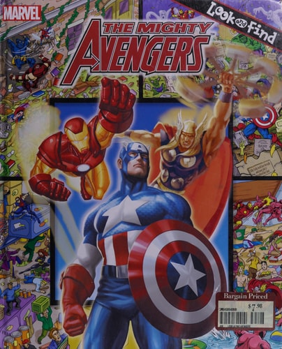 Marvel Avengers: Look and Find — PI Kids