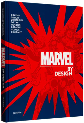 Marvel by Design — Robert Klanten