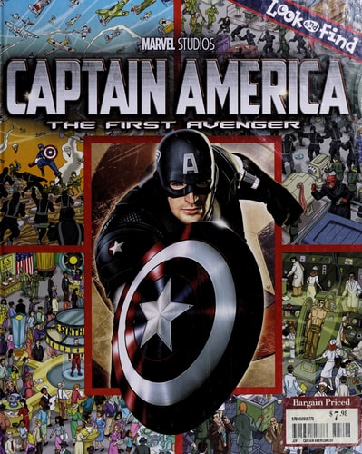 Marvel Captain America: Look and Find — PI Kids
