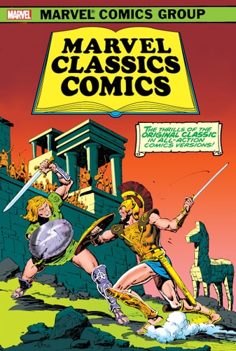 Marvel Classics Comics Omnibus — Mantlo, Bill