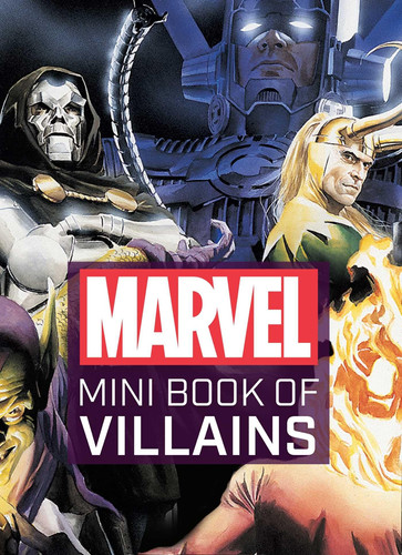 Marvel Comics: Mini Book of Villains — Scott Beatty