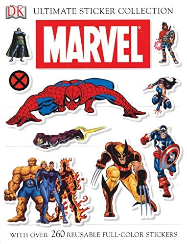 Marvel — DK Publishing