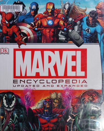 Marvel Encyclopedia The Definitive Guide to the Characters of the Marvel Universe — Matt Forbeck