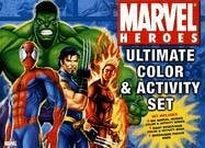 Marvel Heroes Ultimate Color & Activity Set — Meredith Books