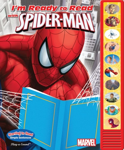 Marvel: I’m Ready to Read with Spider-Man — PI Kids