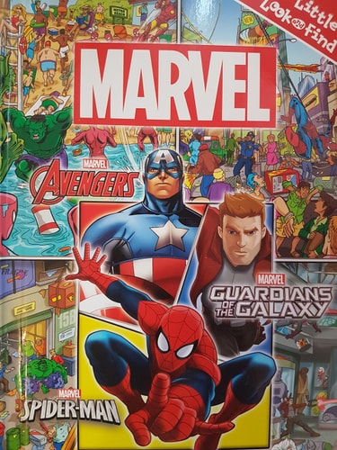 Marvel: Little Look and Find — PI Kids