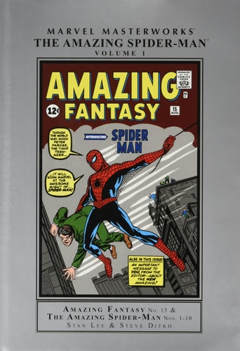 Marvel Masterworks: Amazing Spiderman — Stan Lee