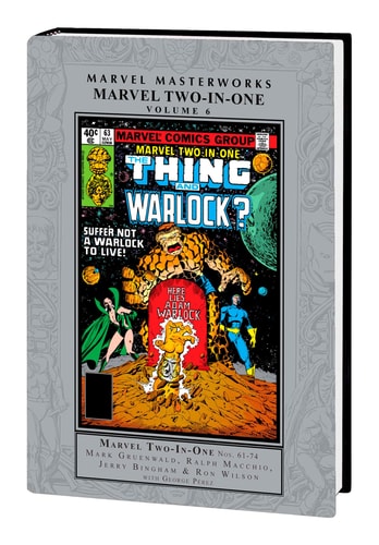 Marvel Masterworks: Marvel Two-In-one Vol. 6 — Mark Gruenwald