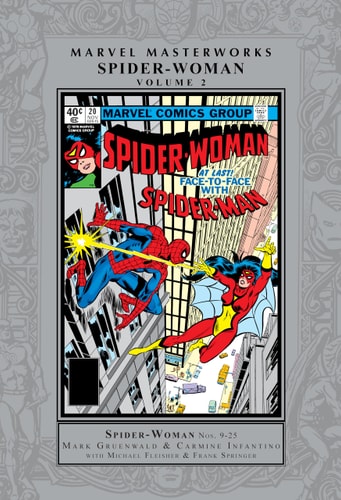 Marvel Masterworks: Spider-Woman Vol. 2 — Mark Gruenwald