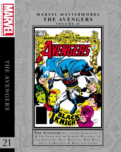 Marvel Masterworks: The Avengers Vol. 21 — Jim Shooter