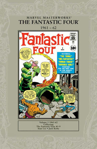 Marvel Masterworks The Fantastic Four 1961-62 — Stan Lee