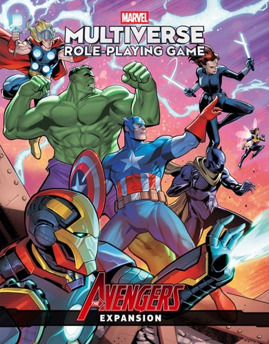 Marvel Multiverse Role-Playing Game: Avengers Expansion — Matt Forbeck