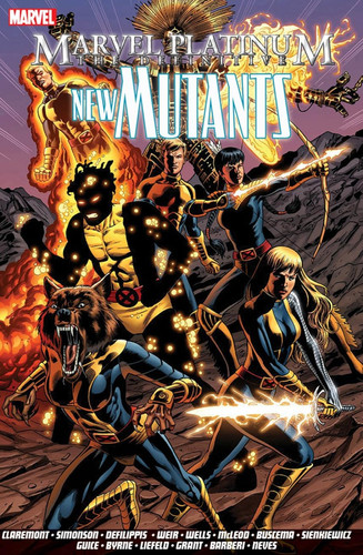 Marvel Platinum: The Definitive New Mutants — Claremont, Chris