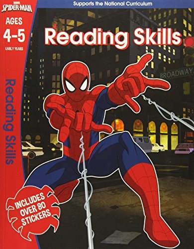 Marvel Reading Skills — Scholastic