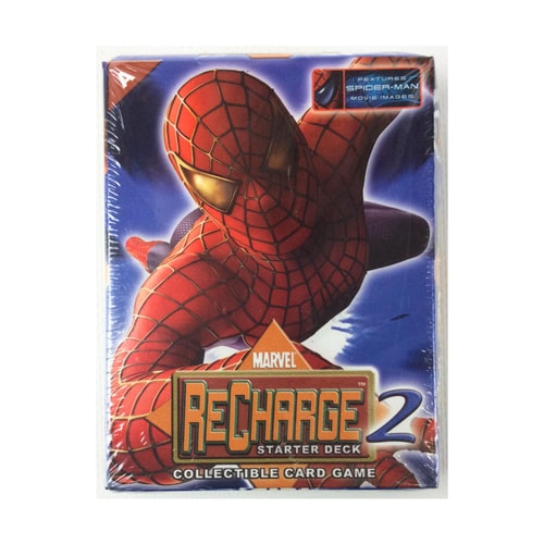 Marvel Recharge 2 Collectible Card Game: Starter Deck A — Unknown