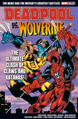 Marvel Select Deadpool Vs. Wolverine — Larry Hama