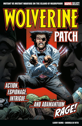 Marvel Select Wolverine: Patch — Larry Hama