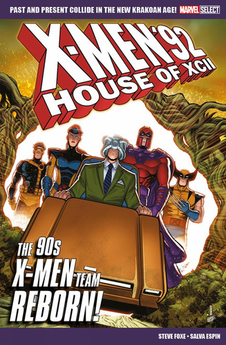Marvel Select X-Men: House of XCII — Steve Foxe
