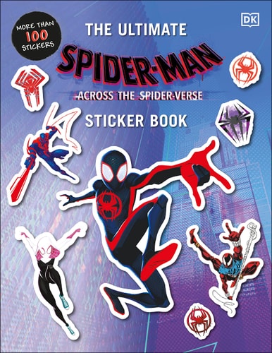 Marvel Spider-Man Across the Spider-Verse (Part One) Ultimate Sticker Book — Matt Jones