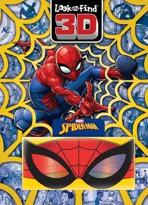 Marvel Spider-Man: Look and Find 3D — Pi Kids
