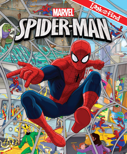 Marvel Spider-Man Look and Find — PI Kids