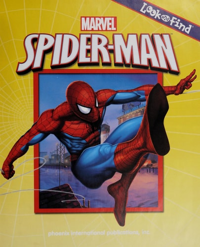 Marvel Spider-Man: Look and Find — PI Kids