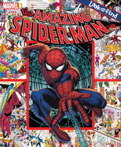 Marvel Spider-Man: Look and Find Refresh — PI Kids