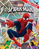 Marvel Spider-Man: Look and Find Softcover — PI Kids