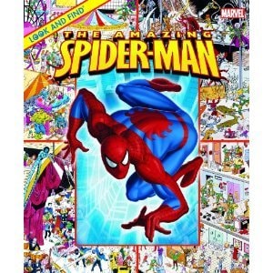 Marvel Spider-Man: Look and Find Softcover — Pi Kids