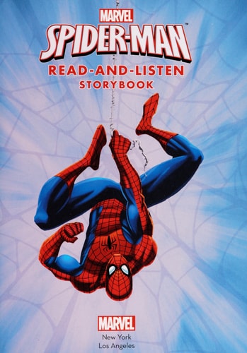 Marvel Spider-Man Read-and-Listen Storybook Purchase Includes Marvel eBook! — Disney Book Group