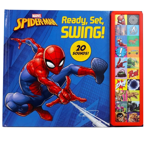 Marvel Spider-Man: Ready, Set, Swing! Sound Book — Pi Kids