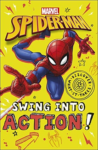 Marvel Spider-Man Swing Into Action! — Shari Last