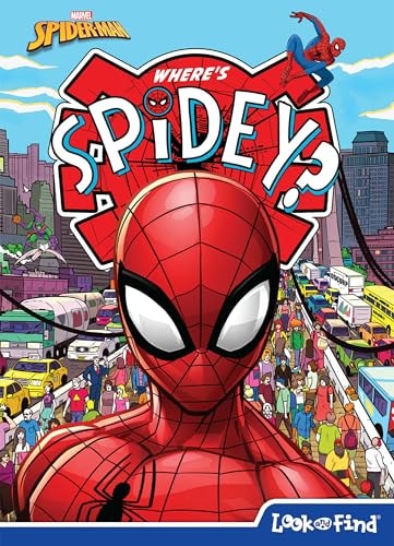 Marvel Spider-Man: Where’s Spidey? Look and Find — Pi Kids