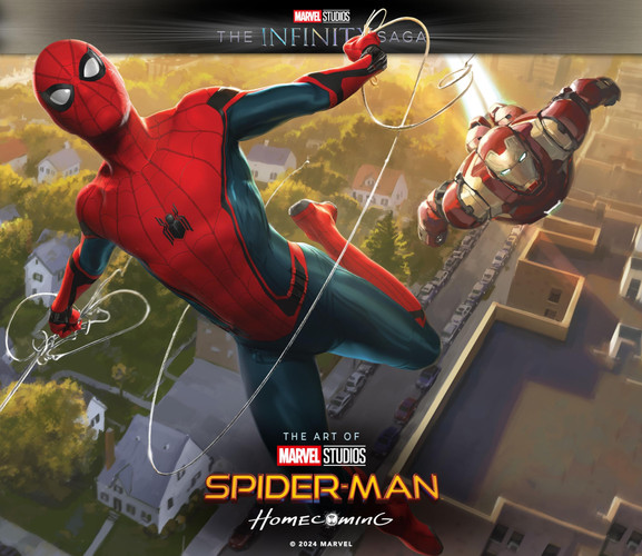 Marvel Studios’ The Infinity Saga – Spider-Man: Homecoming – The Art of the Movie — Eleni Roussos