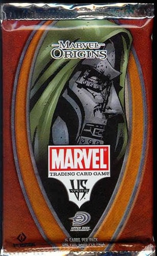 Marvel TCG: Origins Blister Booster Pack — Upper Deck