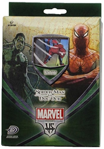 Marvel TCG: Spider-Man Vs. Doc Ock 2-Player Starter Set Box — Upper Deck