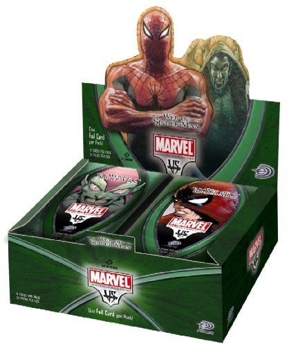 Marvel TCG: Web Of Spider-Man Booster Pack Display — Various