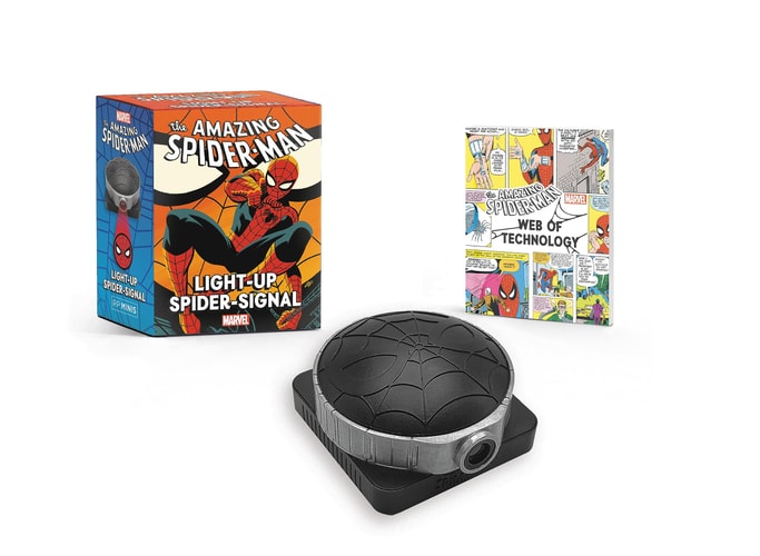 Marvel: The Amazing Spider-Man Light-Up Spider-Signal — Guido A. Sanchez