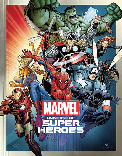 Marvel: Universe of Super Heroes — Jon Burlingame