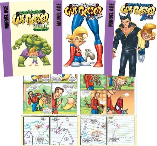 Marvelous Adventures of Gus Beezer — ABDO Publishing Company Staff