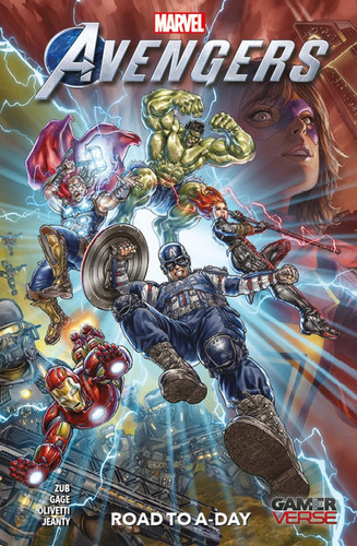 Marvel’s Avengers: Road to A-Day — Jim Zub