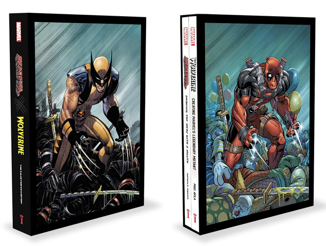 Marvel’s Deadpool and Wolverine: The Illustrated History Box Set — Insight Editions
