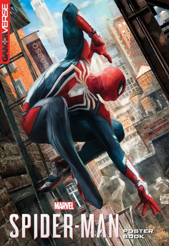 Marvel’s Spider-Man Poster Book