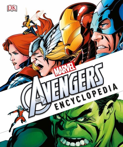 Marvel’s the Avengers Encyclopedia — Matt Forbeck