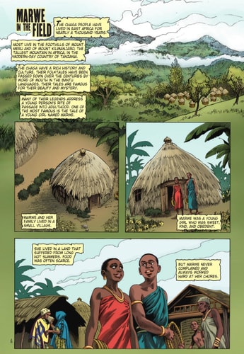 Marwe Into the Land of the Dead [An East African Legend] — Marie P. Croall
