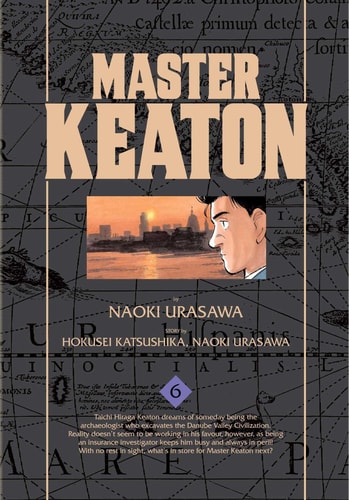 Master Keaton, Vol. 6 — Naoki Urasawa