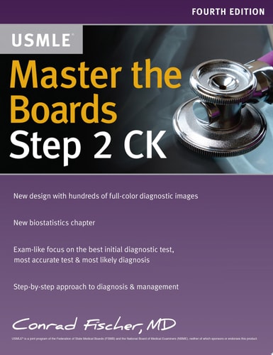 Master the Boards USMLE Step 2 CK — Conrad Fischer