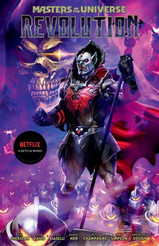 Masters of the Universe: Revolution — Tim Sheridan