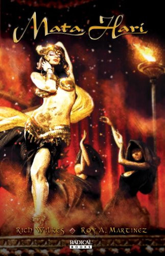 Mata Hari (Graphic Novel) — Rich Wilkes