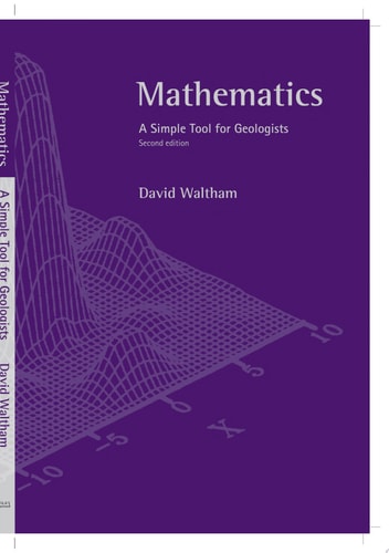 Mathematics A Simple Tool for Geologists — David Waltham